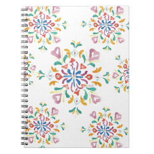 Diario bonito del cuaderno de la página del