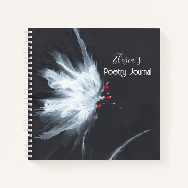 Diario Botánico de Poesía Personalizada (Anverso)