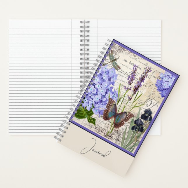 Diario botánico personalizado (Interior)