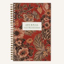 Diario Botánico Victoriano Personalizado