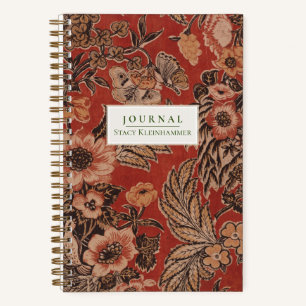 Diario Botánico Victoriano Personalizado