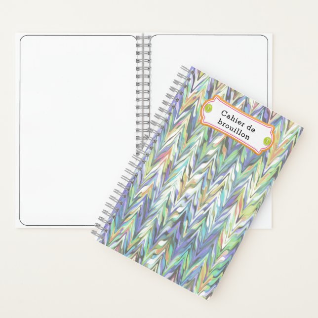 diario Brouillon Notebook (Interior)