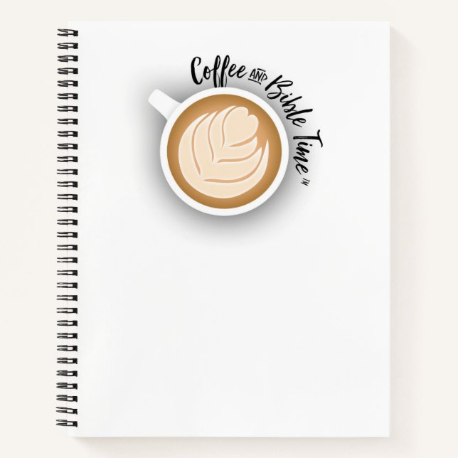 Diario Coffee and Bible Time (Logo) (Anverso)