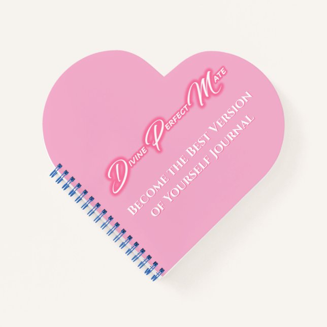 Diario con forma de corazón DPM (Anverso)