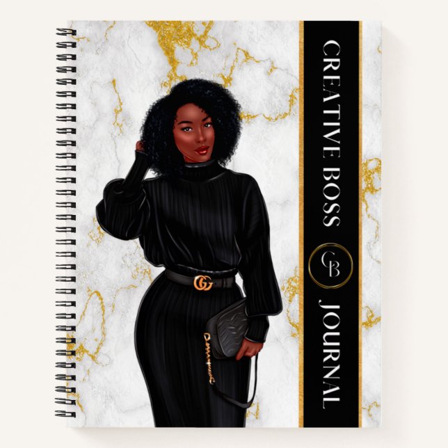 Diario Creative Boss (Anverso)