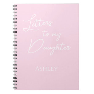 Diario Cuaderno Cartas A Mi Hija