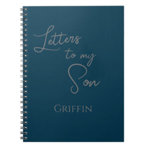 Diario Cuaderno Cartas A Mi Hijo