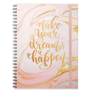 Diario - Cuaderno de portada dura de Cuadrícula d