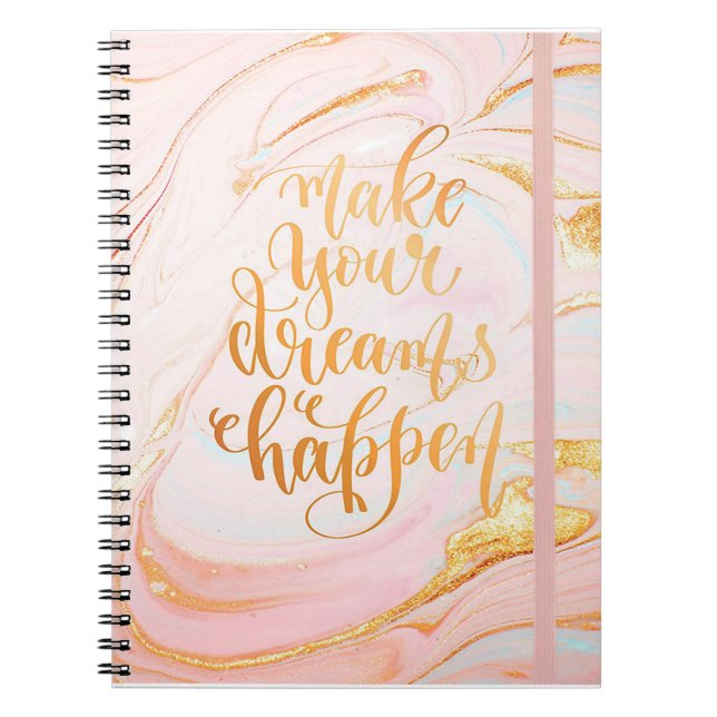 Diario - Cuaderno de portada dura de Cuadrícula de (Frente)