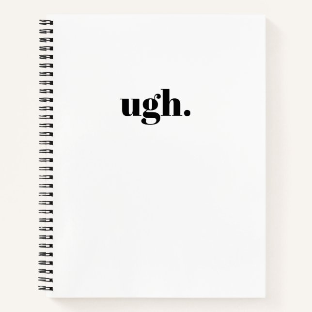 Diario Cuaderno Minimalista Chic (Anverso)