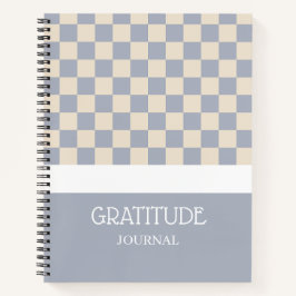 Diario Cuadriculado de Gratitud