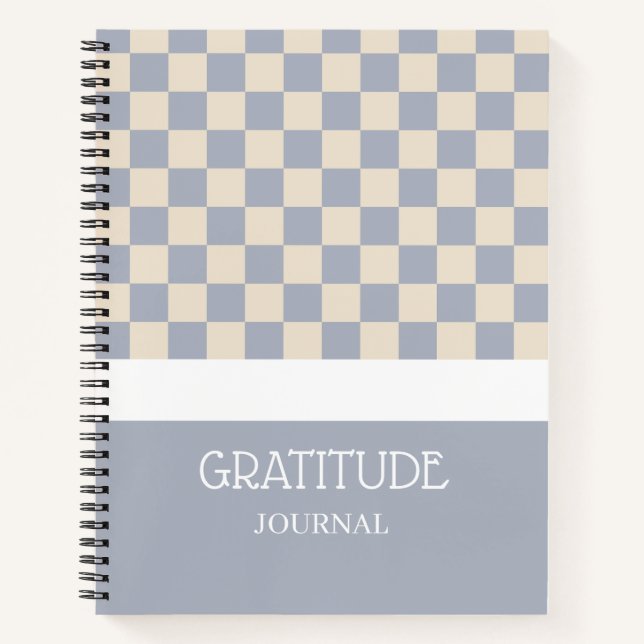 Diario Cuadriculado de Gratitud (Anverso)