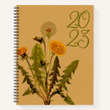 Diario Dandelion Bullet 2023