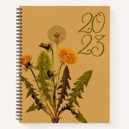Diario Dandelion Bullet 2023
