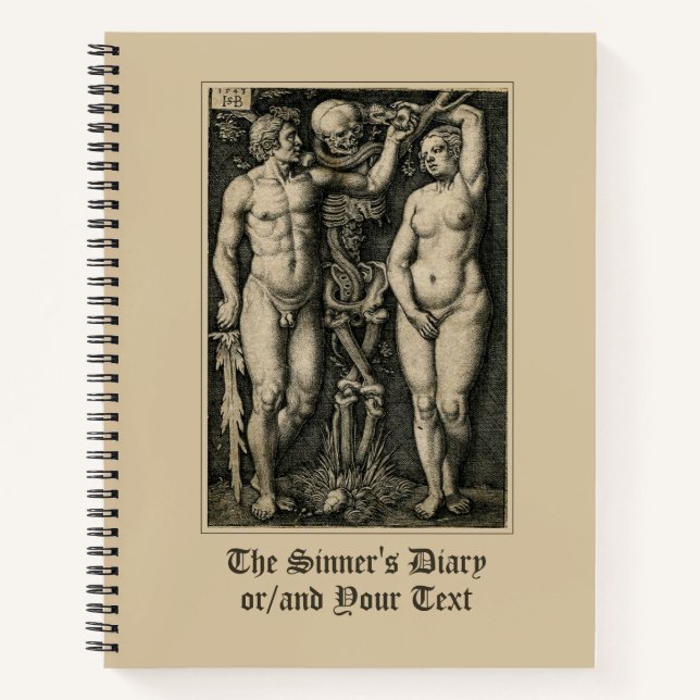 Diario de Adam y Eve Sinner (Anverso)