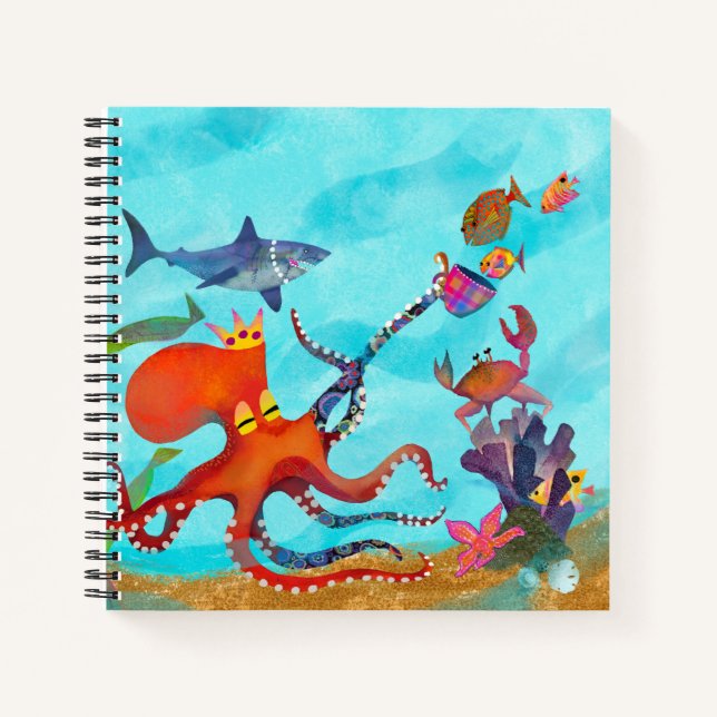 Diario de amigos y anemones (Anverso)