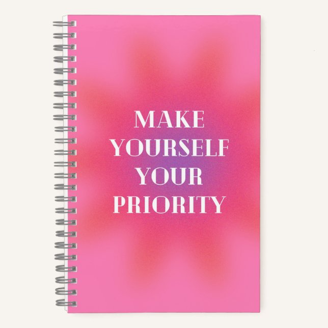 Diario de amor propio (Anverso)