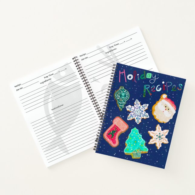 Diario de análisis de recetas de vacaciones (Interior)