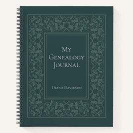 Diario de Ancesto de Genealogía Familiar personali