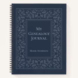 Diario de Ancesto de Genealogía Familiar personali