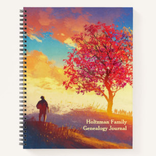 Diario de Ancesto de Genealogía Familiar personali