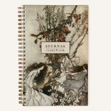 Diario De Arte De Fe De Vintage Personalizado