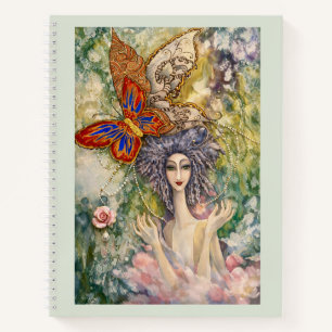 Diario de Arte de la Diosa Mariposa – Espíritu Sen