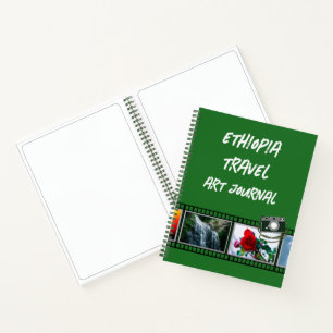 Diario de arte de viajes de Etiopía / Añadir tus i