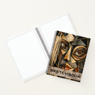 Diario de arte personalizado inspirado en Picasso