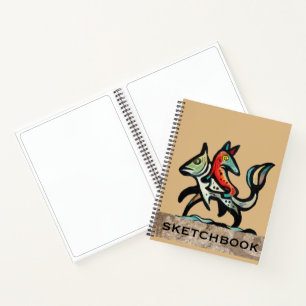 Diario de arte personalizado inspirado en Picasso