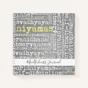 Diario de atención a las niyamas del yoga