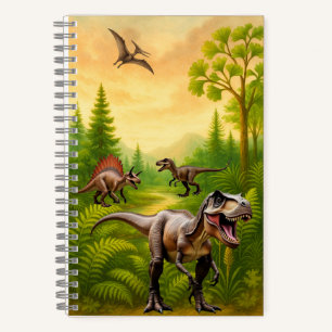 Diario de Aventuras de Dinosaurios Prehistóricos