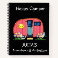 Diario de aventuras y aspiraciones de feliz camper