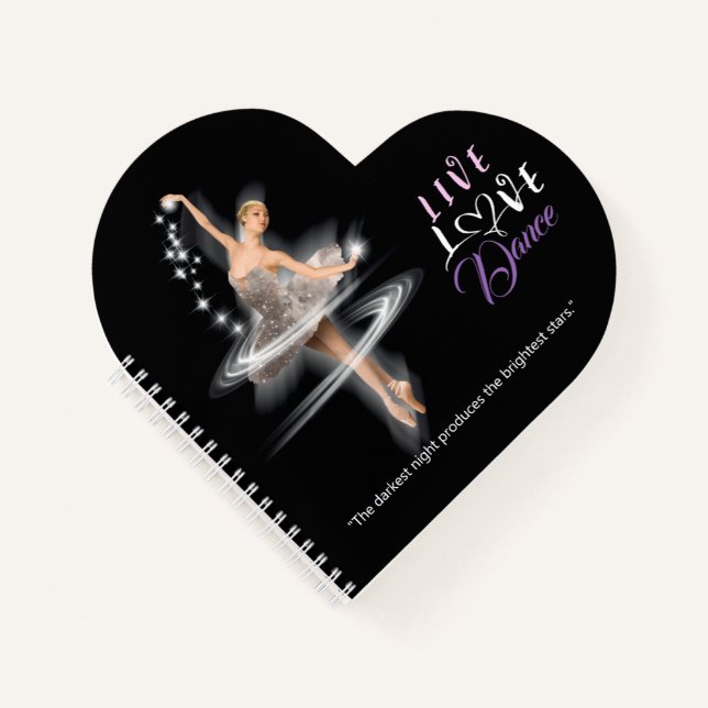 Diario de Baile, Amor, Vida (Anverso)