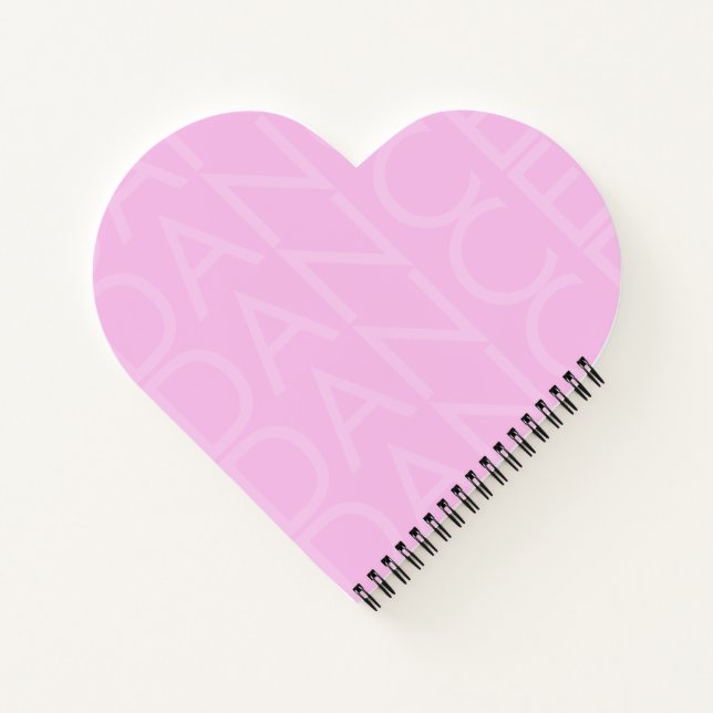 Diario de baile I Heart (Reverso)