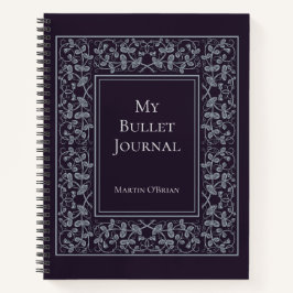 Diario de bala elegante y personalizado