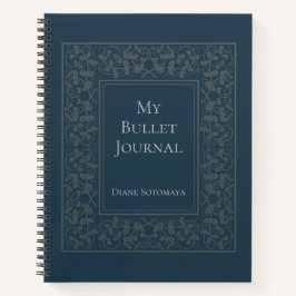 Diario de bala elegante y personalizado