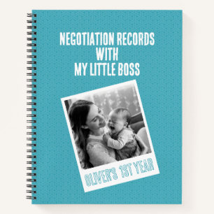 Diario de bebé gracioso con patrón de KIMONO