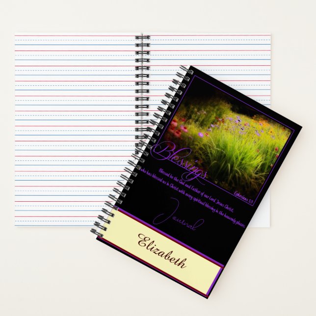 Diario de beneficencias personalizadas (Interior)