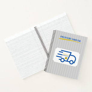 Diario de bloc de notas del controlador de entrega
