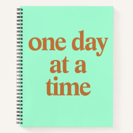 Diario De Bullet De Un Día A La Vez