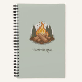 Diario de campamento personalizado