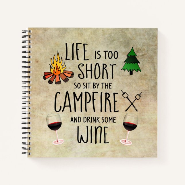 Diario de Campfire y Camping Wine (Anverso)