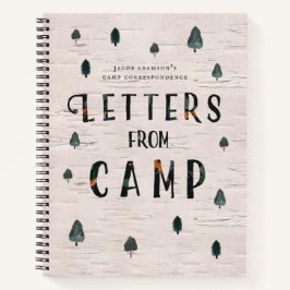 Diario de camping | Cartas del Camp Journal