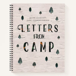 Diario de Camping | Cartas desde el Diario de Camp
