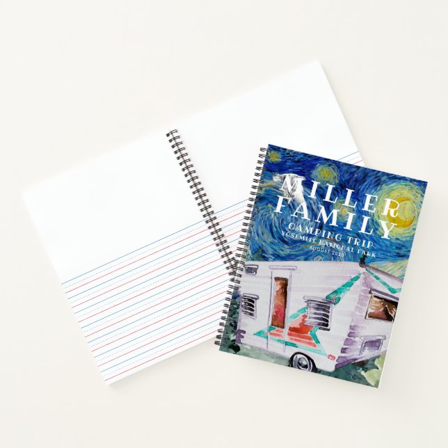 Diario de camping | Diario de viaje por carretera  (Interior)