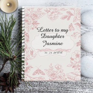 Diario de cartas para mi bebé Personalizado regalo