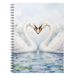 Diario de cisnes cuaderno