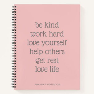 Diario de citas motivacionales positivas no