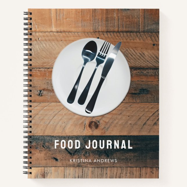 Diario de comidas para hombres (Anverso)